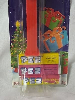 Pez Dispenser Santa Claus Holiday Christmas NEW IN BOX - Thumbnail 2