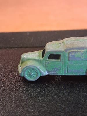 1.85" Cracker Jack Tootsietoy Delivery Truck Toy Car #2 - Thumbnail 3