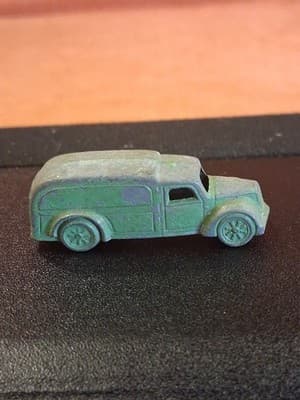 1.85" Cracker Jack Tootsietoy Delivery Truck Toy Car #2 - Thumbnail 5