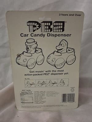 1999 Peter the Clown Pez Car Candy Dispenser Dmg Package - Thumbnail 5