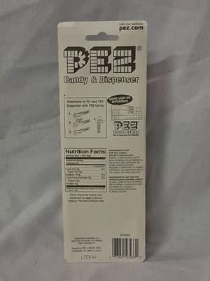 Christmas Crystal Bear Pez Dispenser * New On Original Card - Thumbnail 3
