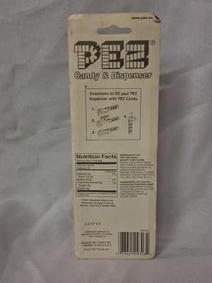 Pez Candy Dispenser - Halloween Dracula w/ Glow in the Dark Stem (SEALED) New - Thumbnail 3