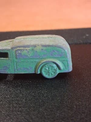 1.85" Cracker Jack Tootsietoy Delivery Truck Toy Car #2 - Thumbnail 2