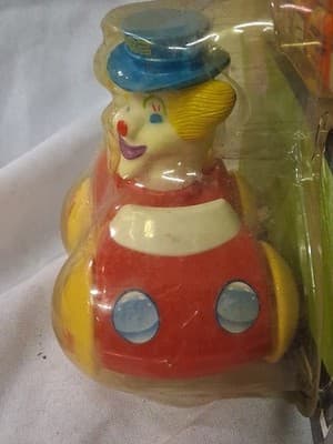 1999 Peter the Clown Pez Car Candy Dispenser Dmg Package - Thumbnail 4