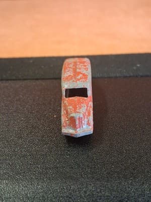 TOOTSIE TOY 1930 CRACKER JACK Prize Red Ambulance - Thumbnail 2