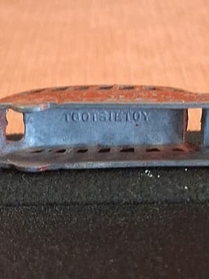 TOOTSIE TOY 1930 CRACKER JACK Prize Red Ambulance - Thumbnail 8