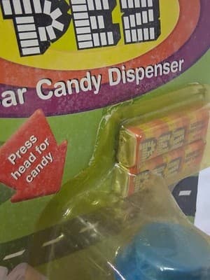 1999 Peter the Clown Pez Car Candy Dispenser Dmg Package - Thumbnail 2