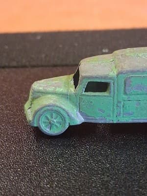 1.85" Cracker Jack Tootsietoy Delivery Truck Toy Car - Thumbnail 2