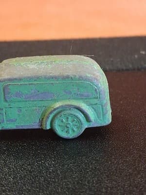 1.85" Cracker Jack Tootsietoy Delivery Truck Toy Car - Thumbnail 3