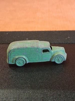 1.85" Cracker Jack Tootsietoy Delivery Truck Toy Car - Thumbnail 5