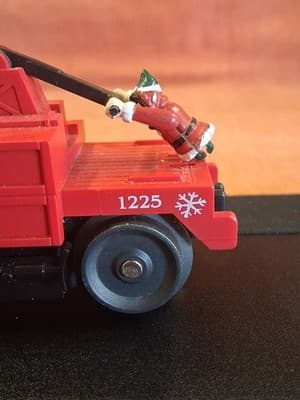 M.T.H. Electric Trains MTH RAILKING Xmas Operating Hand CAR, Missing Elf Legs - Thumbnail 9
