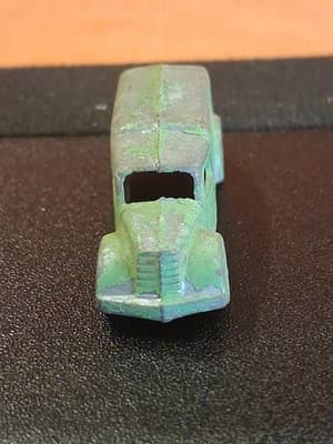 1.85" Cracker Jack Tootsietoy Delivery Truck Toy Car - Thumbnail 7