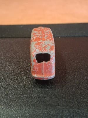 TOOTSIE TOY 1930 CRACKER JACK Prize Red Ambulance - Thumbnail 6