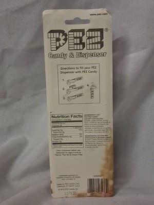 Reindeer 2009 Crystal Chritmas Pez Dispenser Holiday NEW Sealed - Thumbnail 3