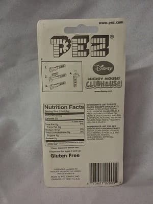 Minnie Mouse PEZ Dispenser Pink Walt Disney Collectible - Thumbnail 2