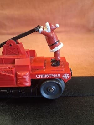 M.T.H. Electric Trains MTH RAILKING Xmas Operating Hand CAR, Missing Elf Legs - Thumbnail 2