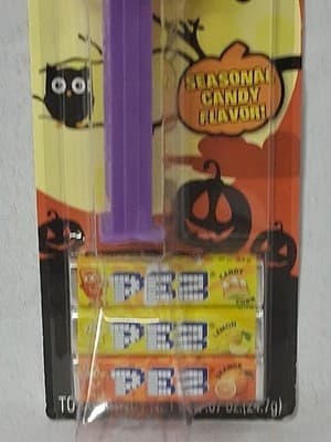 PEZ Halloween Witch Candy & Dispenser Holiday & Seasonal Theme - Thumbnail 2