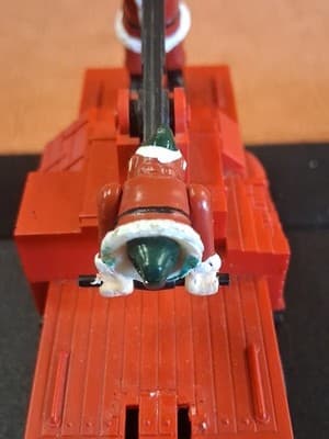 M.T.H. Electric Trains MTH RAILKING Xmas Operating Hand CAR, Missing Elf Legs - Thumbnail 6