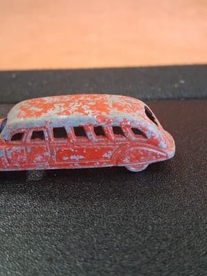 TOOTSIE TOY 1930 CRACKER JACK Prize Red Ambulance - Thumbnail 5