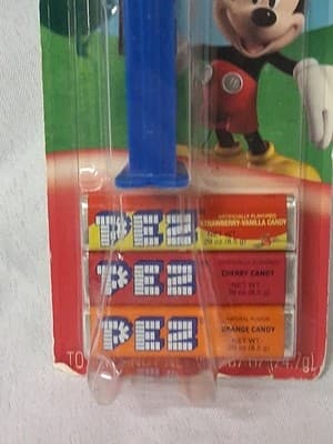 Disney's Donald Duck Pez Dispenser New In Package, Mickey Mouse Clubhouse - Thumbnail 2