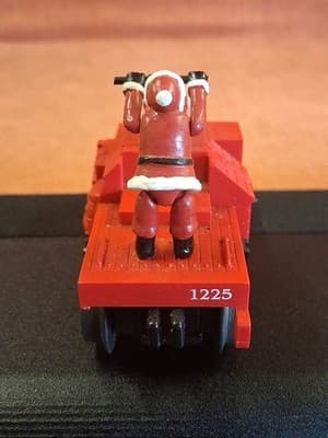 M.T.H. Electric Trains MTH RAILKING Xmas Operating Hand CAR, Missing Elf Legs - Thumbnail 10