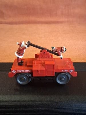 M.T.H. Electric Trains MTH RAILKING Xmas Operating Hand CAR, Missing Elf Legs - Thumbnail 7
