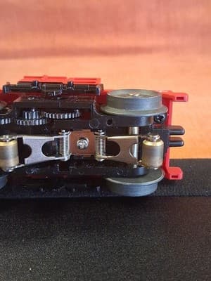 M.T.H. Electric Trains MTH RAILKING Xmas Operating Hand CAR, Missing Elf Legs - Thumbnail 13