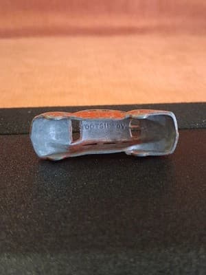 Vintage Cracker Jack Gumball Metal Red Prize Toy Tootsie toy Airflow Coupe (F3) - Thumbnail 5