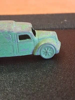 1.85" Cracker Jack Tootsietoy Delivery Truck Toy Car - Thumbnail 6