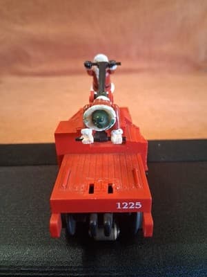 M.T.H. Electric Trains MTH RAILKING Xmas Operating Hand CAR, Missing Elf Legs - Thumbnail 5