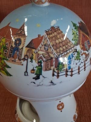 Villeroy & Boch German Apple Warmer Apfelbrater 2003 Christmas MISSING INSERT - Thumbnail 7