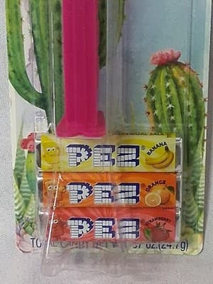 PEZ Cactus Dispensers Happy Lily from 2019 MOC Limited Edition - Thumbnail 3