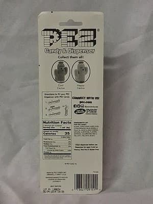 PEZ DISPENSER - COOL CACTUS SPIKE - NEW ON CARD - LIMITED EDITION - Thumbnail 4