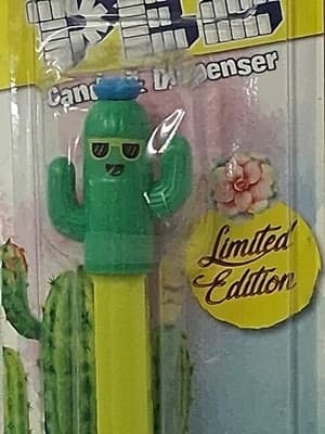 PEZ DISPENSER - COOL CACTUS SPIKE - NEW ON CARD - LIMITED EDITION - Thumbnail 2