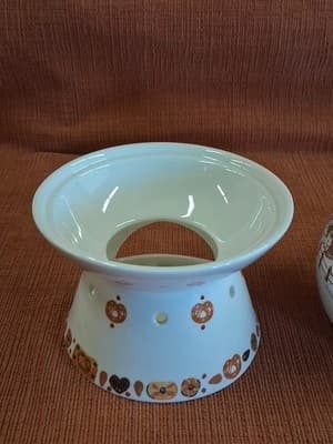 Villeroy & Boch German Apple Warmer Apfelbrater 2003 Christmas MISSING INSERT - Thumbnail 11