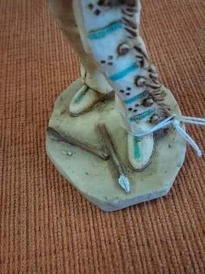 Vintage Castagna Broken Arrow Indian Warrior 1993 - Thumbnail 5