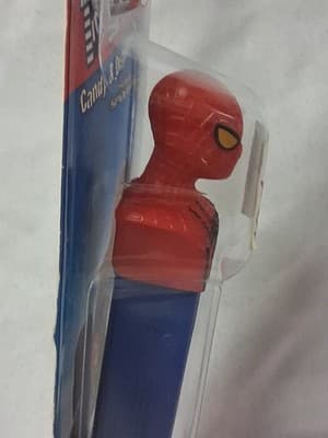 Pez Candy Dispenser The Amazing Spider Man 2012 NEW - Thumbnail 3