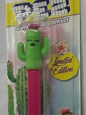 PEZ Cactus Dispensers Happy Lily from 2019 MOC Limited Edition - Thumbnail 2