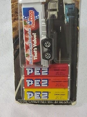 PEZ 2011 Price Chopper Semi Truck Hauler Grocery Dispenser w/refills CARD c203 - Thumbnail 2