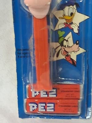 Vtg PEZ Disney Goofy Candy Dispenser - Thumbnail 2