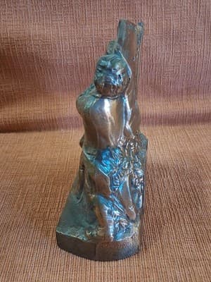 VTG The Spirit of '76 1776 Metal Coin Bank Northfield Savings VT Vermont - Thumbnail 4
