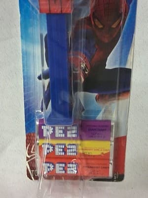 Pez Candy Dispenser The Amazing Spider Man 2012 NEW - Thumbnail 2