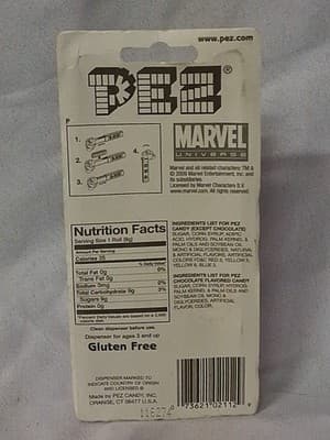 MARVEL PEZ SPIDERMAN DISPENSER Triple CANDY Brand new sealed - Thumbnail 3