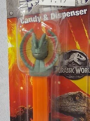 Jurassic World Dilophosaurus PEZ Candy Dispenser - Thumbnail 3