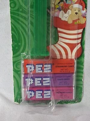 Pez Elf Candy & Dispenser New Seasonal Candy Flavor!! Christmas ELF - Thumbnail 2