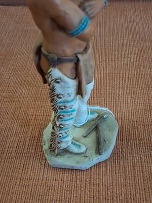 Vintage Castagna Broken Arrow Indian Warrior 1993 - Thumbnail 11