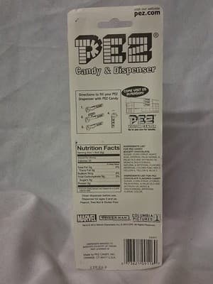 Pez Candy Dispenser The Amazing Spider Man 2012 NEW - Thumbnail 4