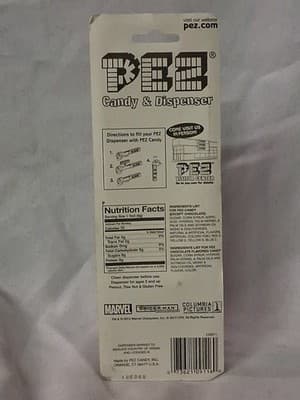2012 Spiderman Lizard Pez Dispenser on Card - Thumbnail 4