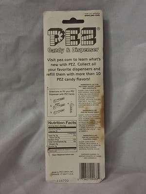 PEZ SANTA Snowflake Red Stem 2009 WALGREEN EXCLUSIVE - Thumbnail 3