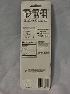 PEZ My Little Pony Rainbow Dash Dispenser 2015 Blue Head NEW On Card - Thumbnail 3